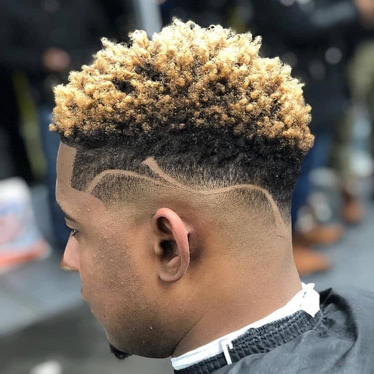 12 Best High Top Fade Haircuts 2019 Black Hair Trends