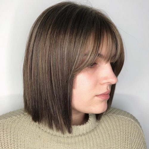 Bangs for circular faces are a hairstyling technique that aims to slim Considering Bangs for Your Round Face? Here are 21 Ideas to Consider