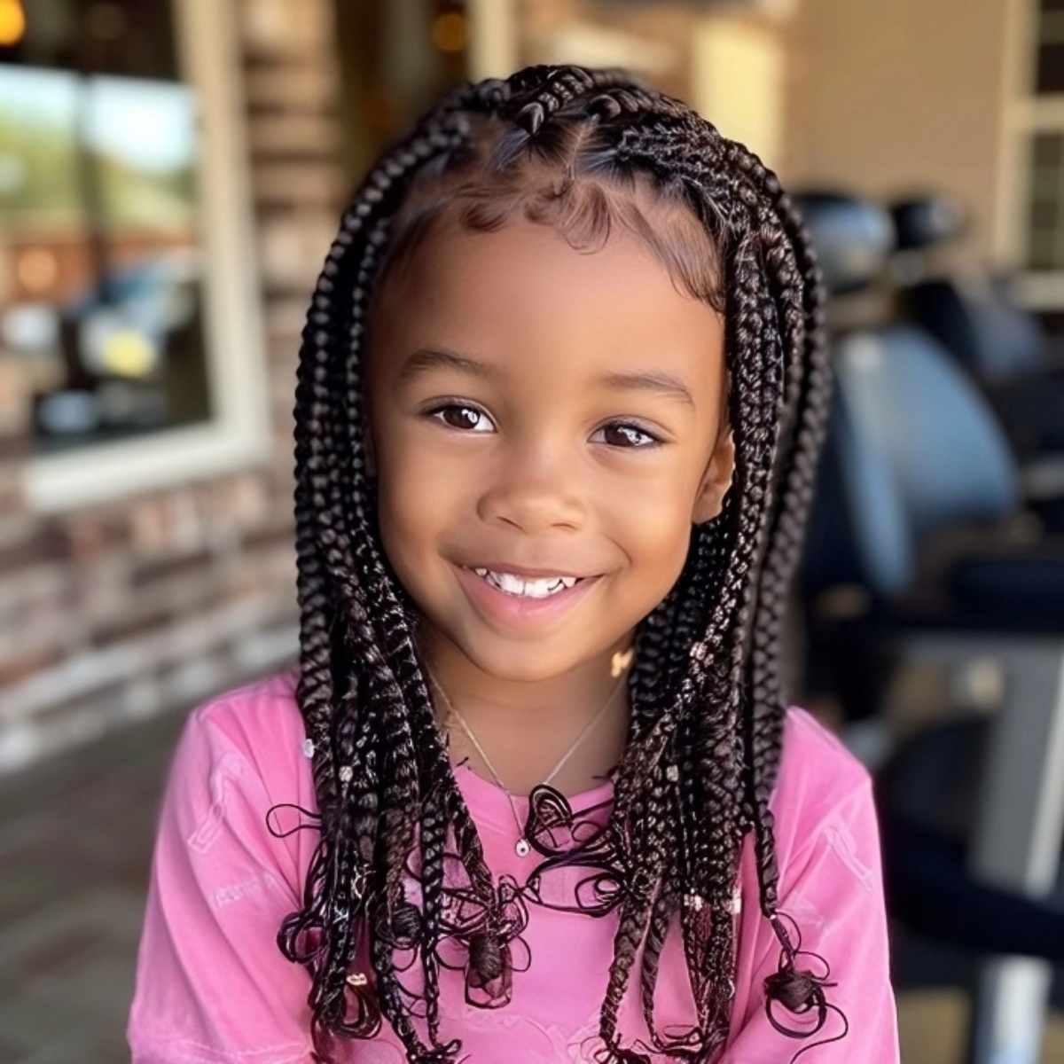 The 11 Cutest Box Braids for Kids Right Now