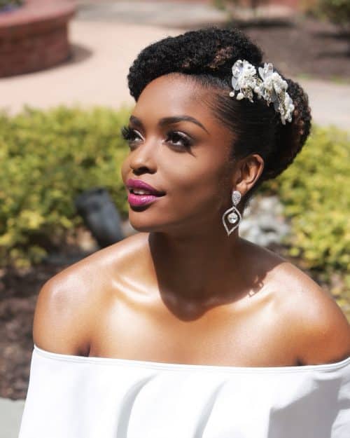 Prom is a fourth dimension when all immature ladies wishing to expect in addition to experience amazing in addition to it all begins amongst  24 Amazing Prom Hairstyles For Black Girls