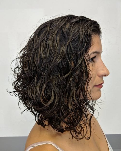 A long angled bob is a haircut that is at the shoulder or neckband eighteen Long Angled Bob Hairstyles Trending for 2019