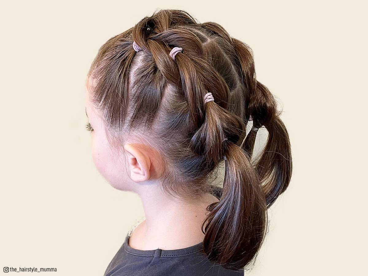 29 Cutest Hairstyles For Little Girls For Every Occasion