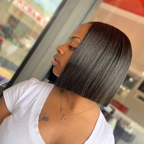 15 Hottest Short Bob Hairstyles For Black Women