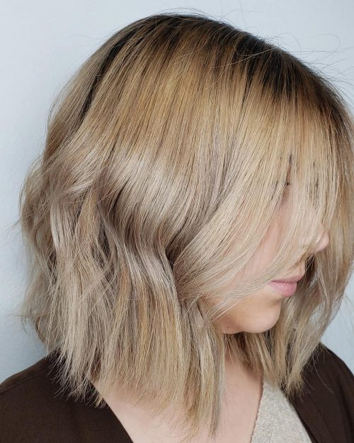 A blonde bob is a small to medium length pilus cutting at only about ear to shoulder degree as well as colo 21 Best Blonde Bob Color Ideas to Inspire Your Next Cut as well as Color