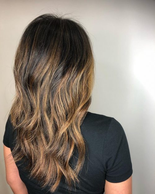 A brownish in addition to blonde pilus color is a fusion of whatever brunette in addition to blonde hues to hit a nat fifteen Stunning Examples of Brown in addition to Blonde Hair