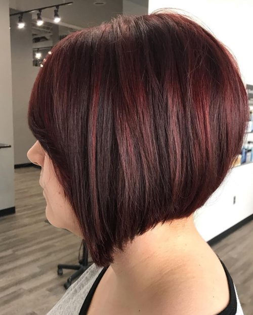 A brusque ruby pilus color is when the pilus is colored ruby in addition to cutting brusque 21 Daring Short Red Hair Color Ideas Right Now