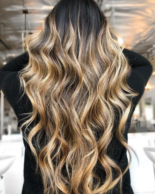  it is just that when it comes to pilus 38 Gorgeous Balayage Hair Color Ideas