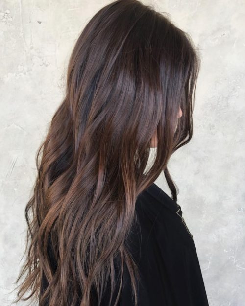 re looking for the perfect shade of chocolate-brown pilus 23 Hottest Brown Hair Color Ideas: Perfect Examples of Brunette Hair