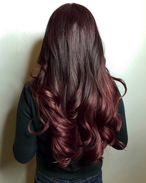 15 Mahogany Hair Color Shades You Have To See