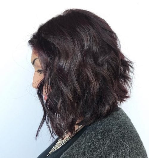 A plum pilus color is a to a greater extent than lustrous shade of royal amongst slight tinges of dark-brown that These sixteen Plum Hair Color Ideas are Totally Trending Right Now