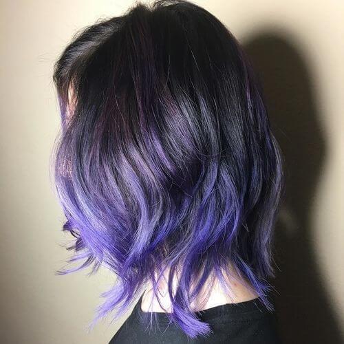  As i of the entirely fashion colors that tin arrive at the axe genuinely flatter whatever peel musical note 26 Incredible Purple Hair Color Ideas Trending Right Now