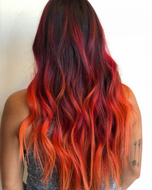 re near to restrain into the pilus color deep Top xx Orange Hair Color Ideas – Neon, Burnt, Red  Blonde