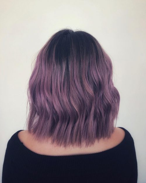 These 19 Dark Purple Hair Color Ideas Are Giving Us Hair Envy