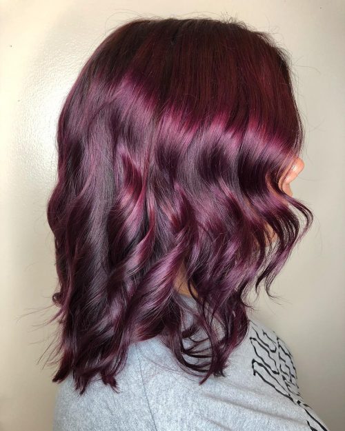 19 Dark Red Hair Colors New Trending In 2020