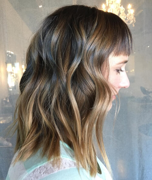  it is just that when it comes to pilus 38 Gorgeous Balayage Hair Color Ideas