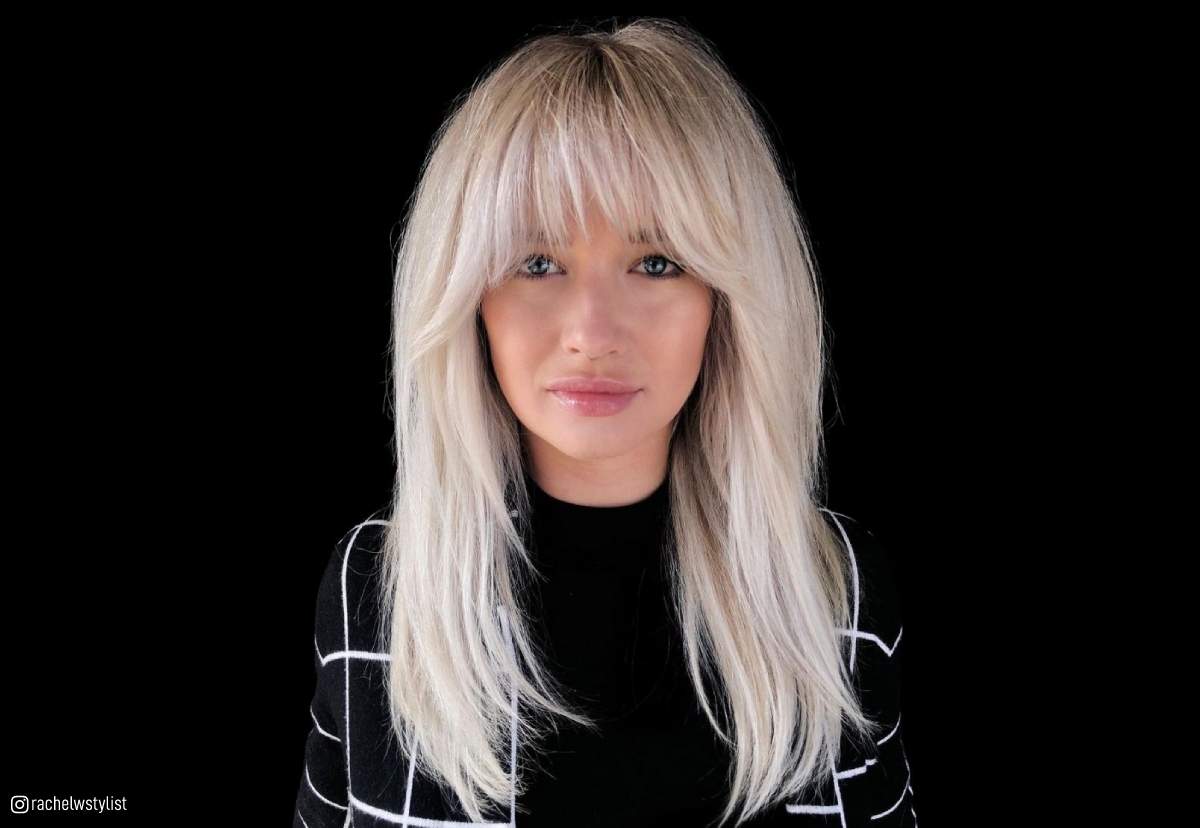 56 Best Layered Hair with Bangs for 2023