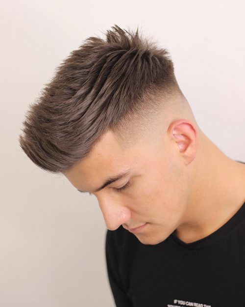 Undercut hairstyles for men are a modern version of a pomp as well as a quiff 24 New Undercut Hairstyles For Men You Have to See Right Now