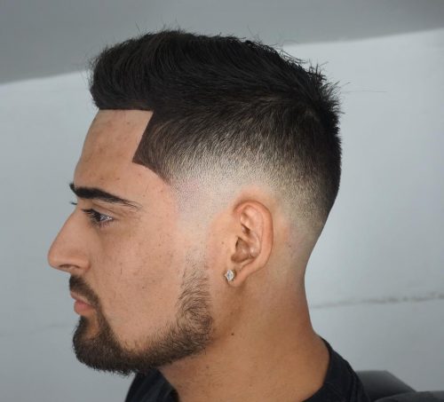 A depression fade combover is a combination of 2 classic haircuts for men The xviii Best Examples of a Low Fade Comb Over Haircut