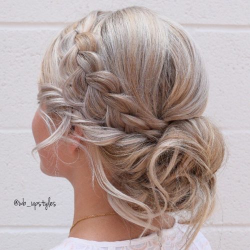  your accessories as well as your brand upwards all planned out 23 Cute Prom Hairstyles Guaranteed to Turn Heads This Year!