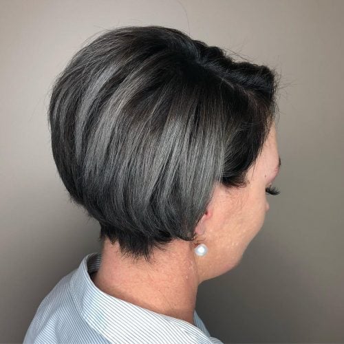 A balayage for curt pilus is a modern technique to customize pixies 28 Most Stunning Balayage Colors for Short Hair inward 2019