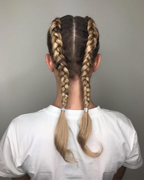 24 Cute Hairstyles for School That Are Super Easy (2019 Trends)