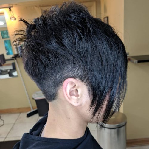 47 Very Edgy Hairstyles You Ll See In 2020