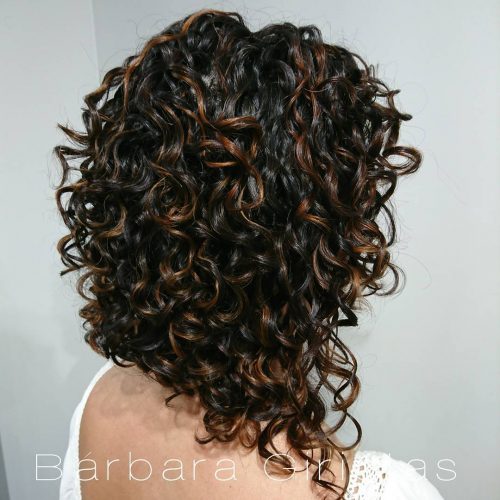 Where are all my naturally curly haired girls at Top 10 Layered Curly Hair Ideas