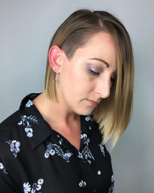 A long angled bob is a haircut that is at the shoulder or neckband eighteen Long Angled Bob Hairstyles Trending for 2019