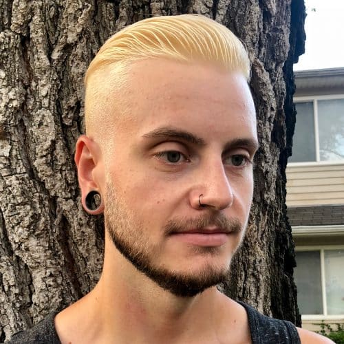 Undercut hairstyles for men are a modern version of a pomp as well as a quiff 24 New Undercut Hairstyles For Men You Have to See Right Now