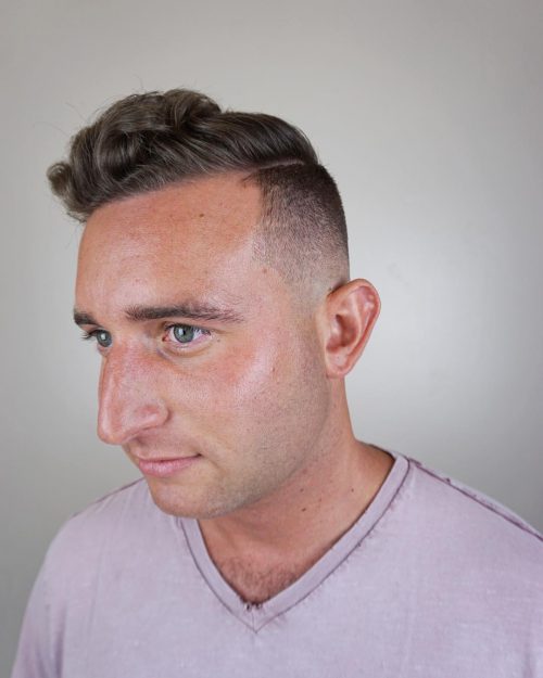 A depression fade combover is a combination of 2 classic haircuts for men The xviii Best Examples of a Low Fade Comb Over Haircut