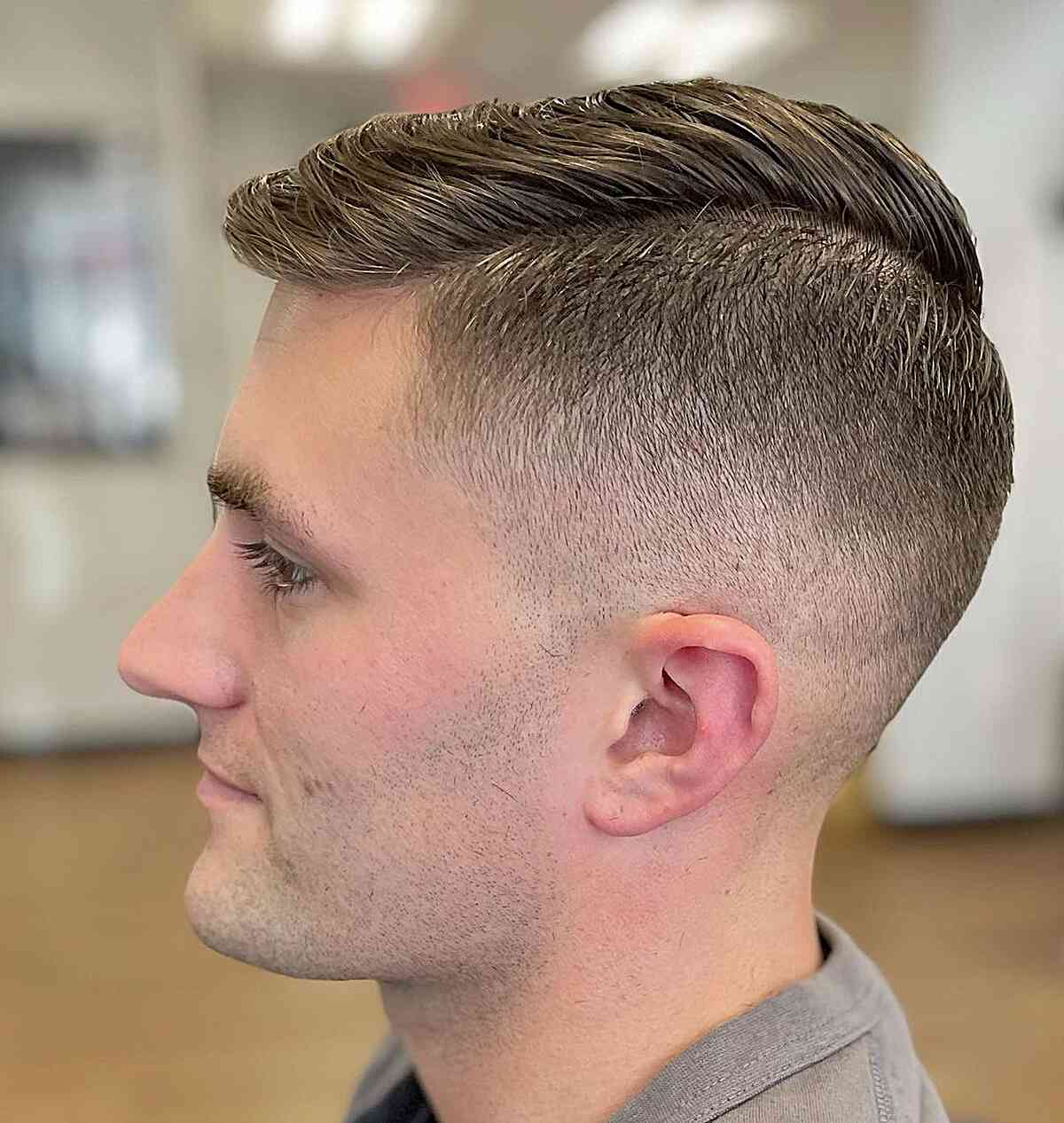  fashionable too incredibly masculine all rolled into 1 46 Best Men’s Fade Haircuts