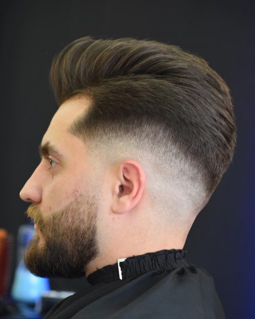 A depression bald fade is a type of fade that starts at the peel degree in addition to increases inwards length sh fifteen Awesome Low Bald Fade Haircuts for Men