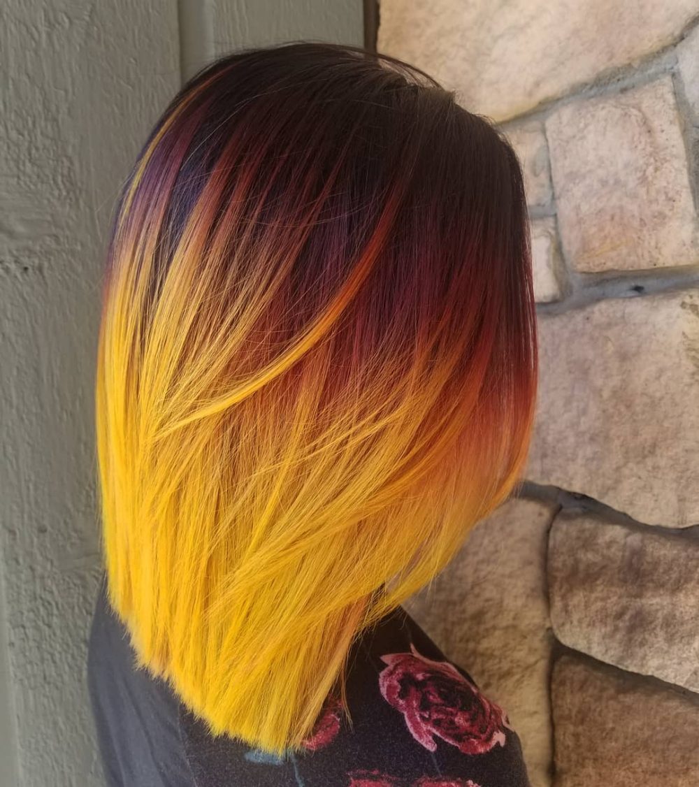 fun fall hair colors 2021