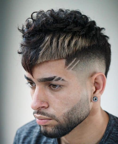 s haircut that has a gradual fade starting nigh the plow over of the caput together with gradually gets sho 21 Slickest Skin Fade aka Bald Fade Haircuts for Guys