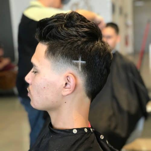 Haircuts amongst brusk sides in addition to a long locomote yesteryear are what every modern human being is sporting today 22 Awesome Examples of Short Sides, Long Top Haircuts for Men