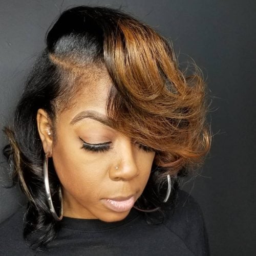 Bob hairstyles for dark women are fantabulous brusk haircuts of whatever texture 21 Sexiest Bob Haircuts for Black Women Right Now