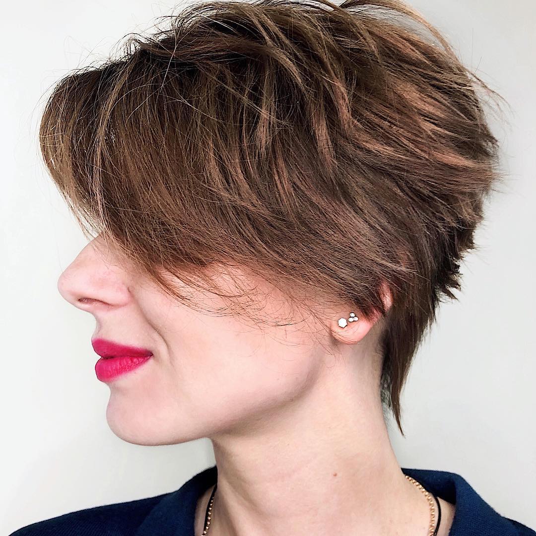 19 Cute Ways to Have a Pixie Cut with Bangs