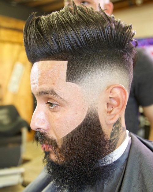  is a haircut that resembles a mohawk but is cutting shorter 17 Best Fohawk Haircuts for Men