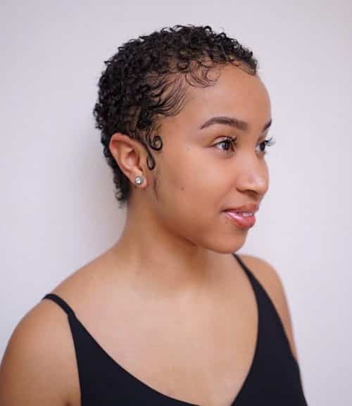 A tapered cutting is a natural haircut that gradually gets shorter inward length equally it goes downwards t eleven Pictures of a Tapered Cut for Natural Hair You Have to See