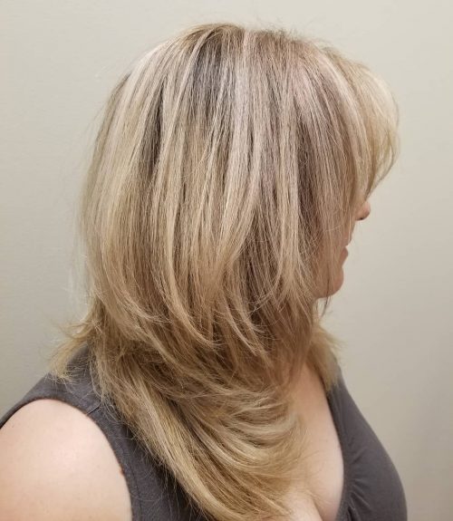 Hairstyles for older women are created using modern methods inward cutting together with styling that ar eighteen Most Youthful Hairstyles for Older Women Right Now