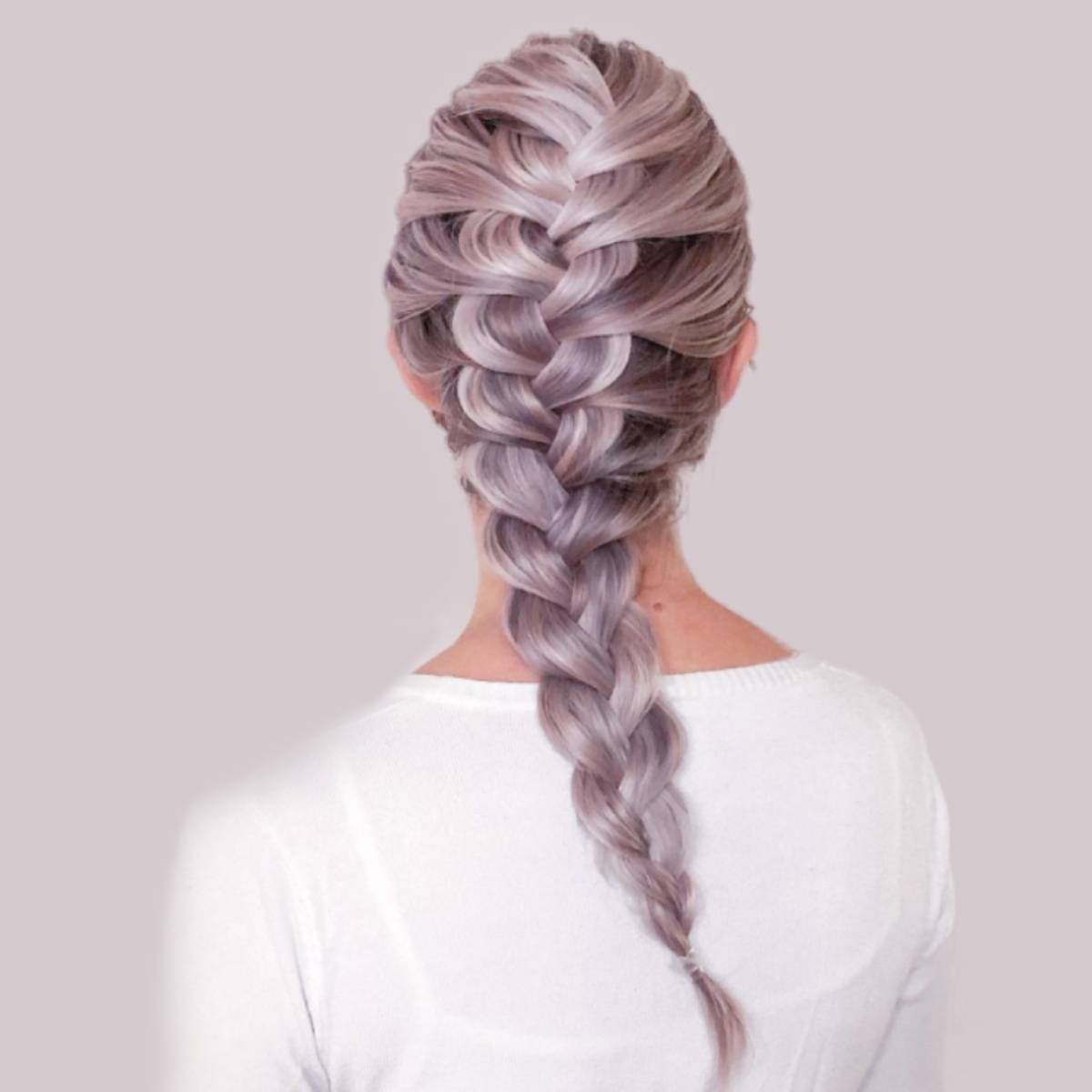 How To French Braid  Hairstyles For Girls  Princess Hairstyles