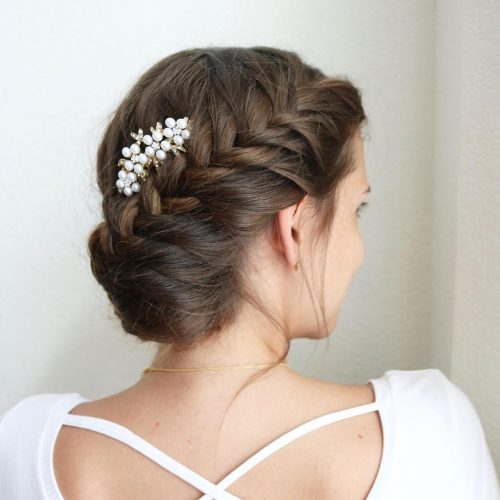 Braids receive got been genuinely inward style for a patch 37 Cute French Braid Hairstyles You Have To See