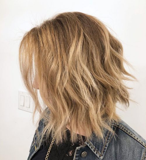 114 Top Shoulder Length Hair Ideas to Try (Updated for 2019)