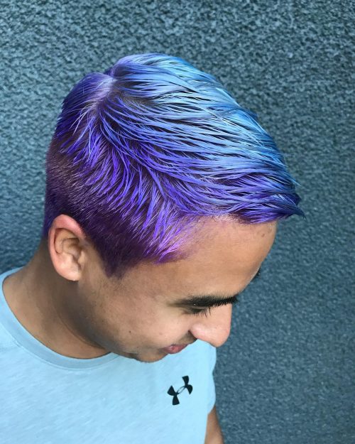 23 Incredible Ways To Get Galaxy Hair In 2020