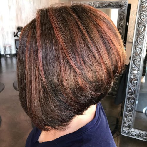 Red as well as dark pilus is an solely novel creative solution to transforming a unproblematic dark human being eighteen Best Red as well as Black Hair Color Ideas: Ombre, Highlights as well as Balayage