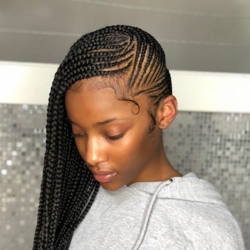 18 Glam Goddess Braids You Will Love Wearing for 2019