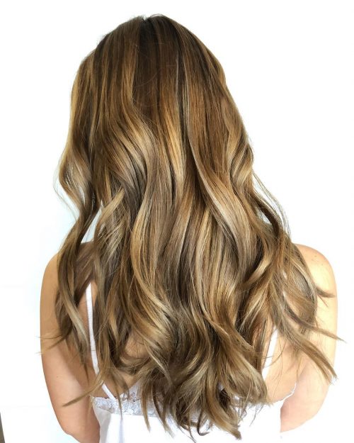 Caramel balayage is a gorgeous pilus coloring technique that delicately sweeps inward lite together with 21 Stunning Examples of Caramel Balayage Highlights for 2019