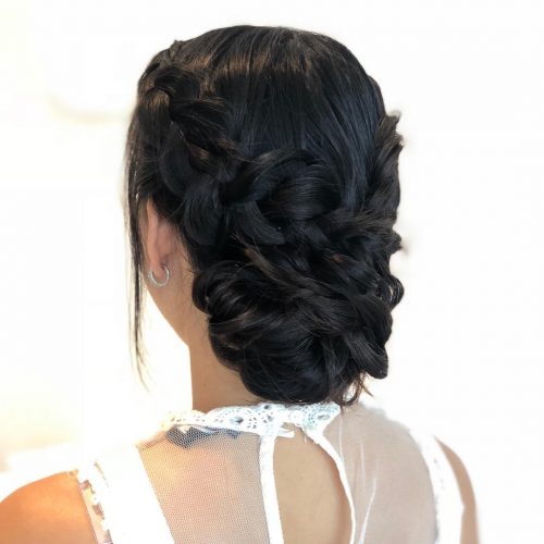 29 Gorgeous Braided Updos For Every Occasion In 2020