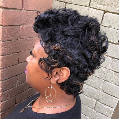 When you lot visit adding extensions to your natural pilus it 24 Hottest Short Weave Hairstyles