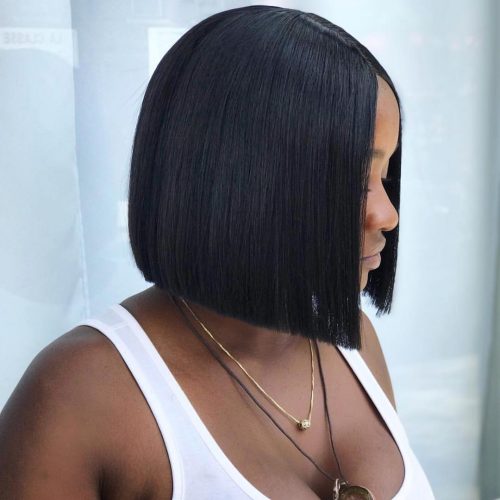 14 Best Blunt Cut Bob Haircuts For Every Face Shape